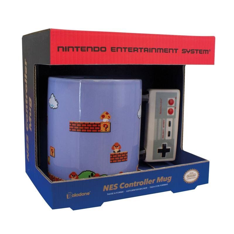 Paladone Nes Controller Shaped cup Black, Blue, Red, White Universal 1 pc(s)