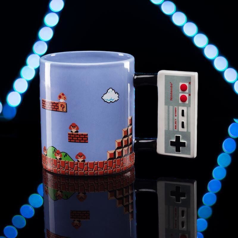 Paladone Nes Controller Shaped cup Black, Blue, Red, White Universal 1 pc(s)