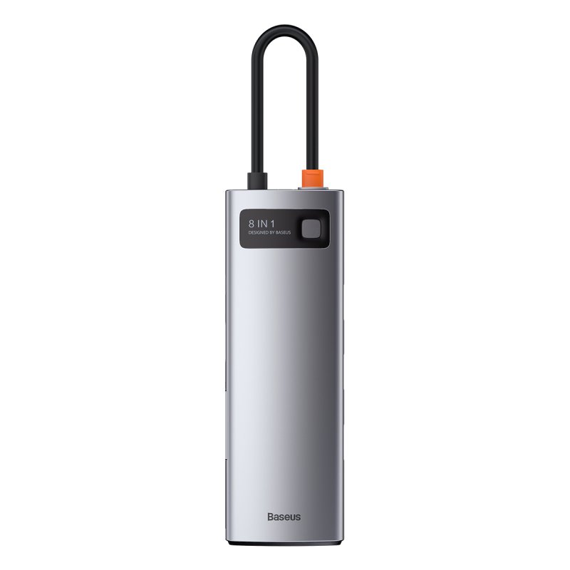 Baseus Metal Gleam USB 3.2 Gen 1 (3.1 Gen 1) Type-C Grey