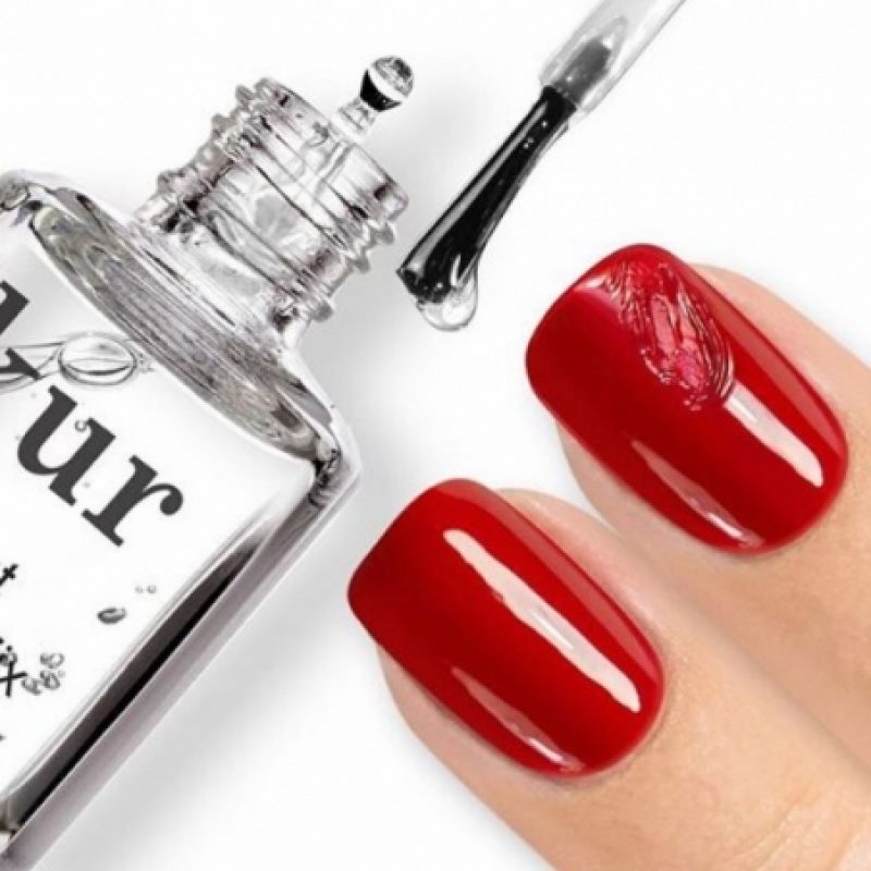 LONDONTOWN Kur Instant Smudge Fix vernis à ongles top coat 12 ml Transparent