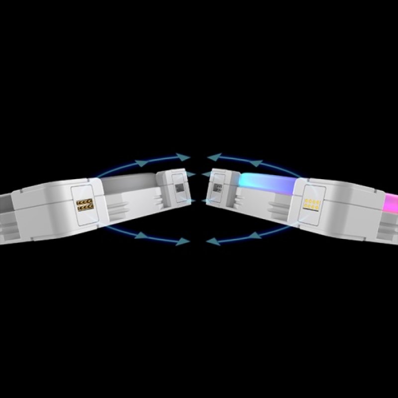 TT SWAFAN EX12 RGB Fan Premium 3er    wh  CL-F161-PL12SW-A