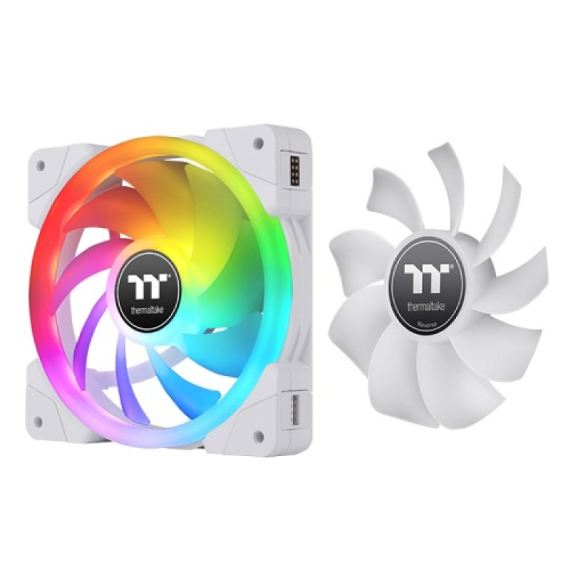 TT SWAFAN EX12 RGB Fan Premium 3er    wh  CL-F161-PL12SW-A
