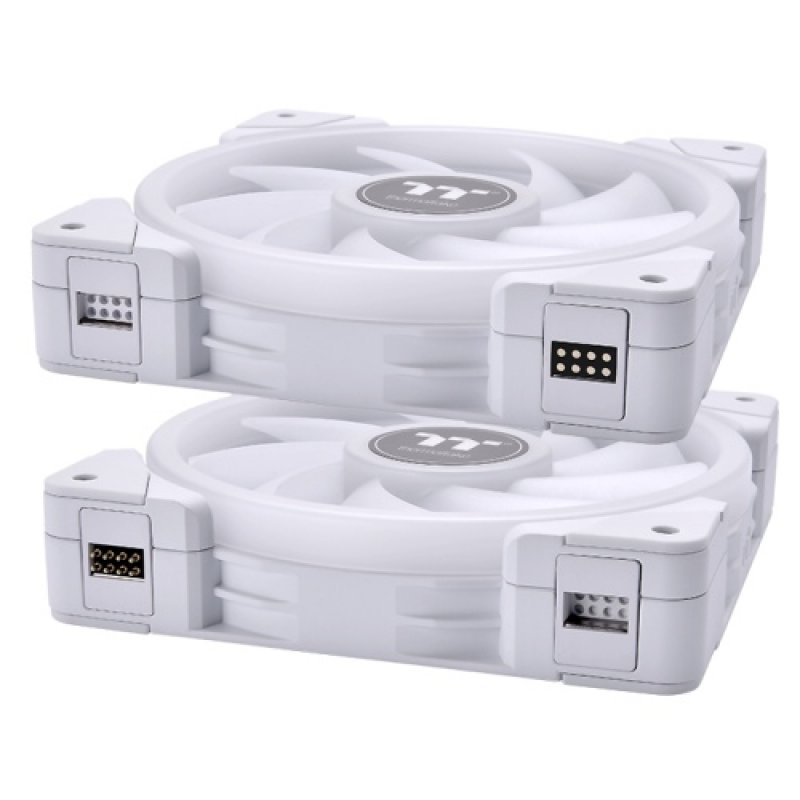 Thermaltake SWAFAN EX14 Computer case Fan 14 cm White 3 pc(s)