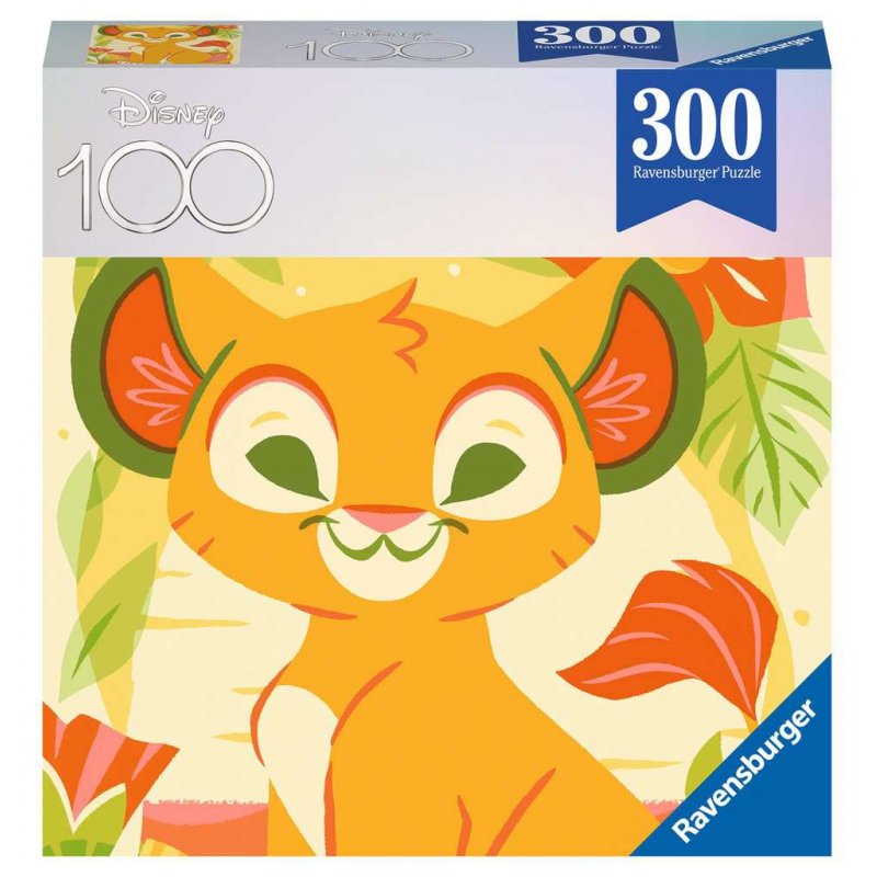 Ravensburger 13373 puzzle Jeu de puzzle 300 pièce(s) Dessins animés