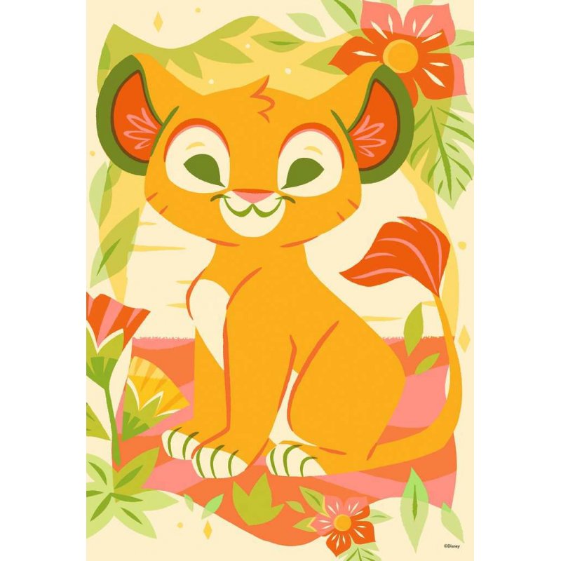 RAV Puzzle Simba                     300  13373