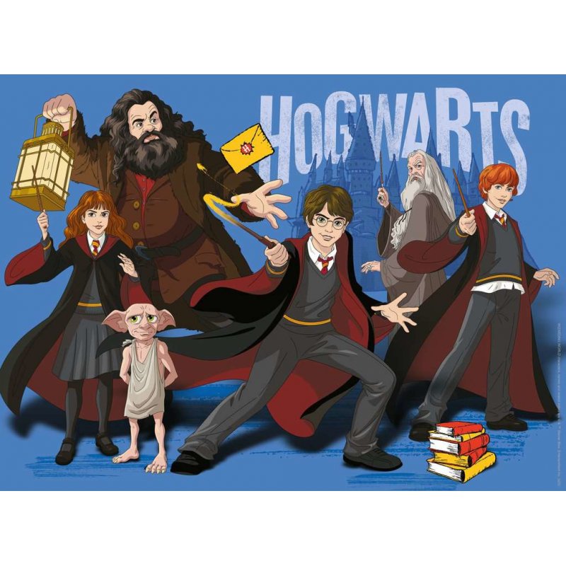RAV Puzzle Harry Potter & d Zaubers. 300  13365