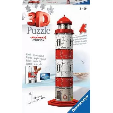 Ravensburger 11273 puzzle 3D puzzle 54 pc(s) Buildings