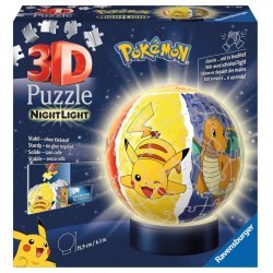 RAV Puzzle Nachtlicht Pokémon  11547