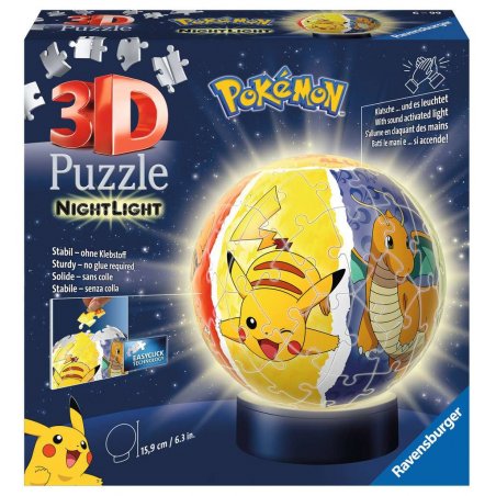 RAV Puzzle Nachtlicht Pokémon  11547