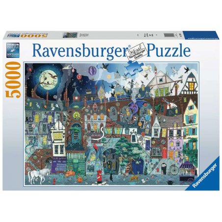 RAV Puzzle Die fantastische Straße  5000  17399