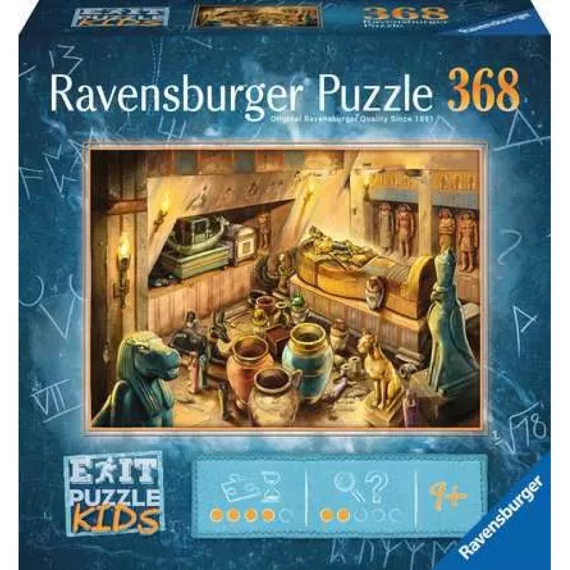 Ravensburger 13360 puzzle Jeu de puzzle 368 pièce(s) histoire