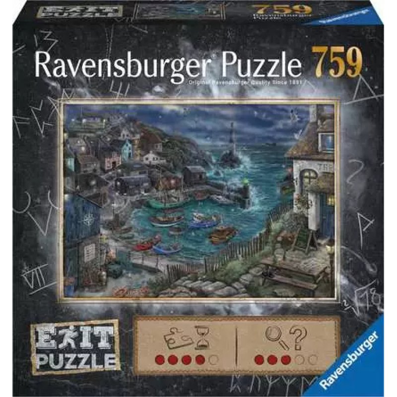 RAV Exit Puzzles  Das Fischerdorf  17365