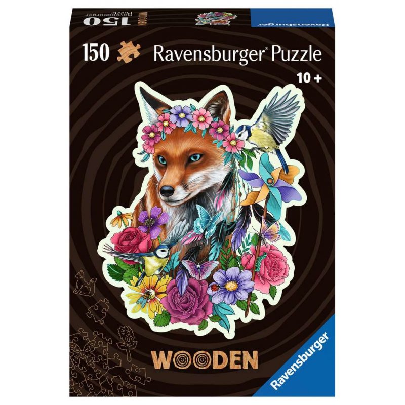 RAV Wooden Puzzle Bunter Fuchs  17512