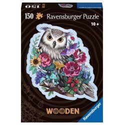 RAV Wooden Puzzle Geheimnisvolle Eule  17511