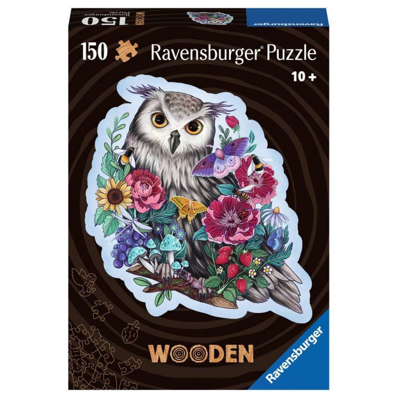RAV Wooden Puzzle Geheimnisvolle Eule  17511