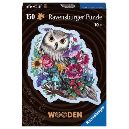 Ravensburger 17511 puzzle Jigsaw puzzle 150 pc(s) Animals