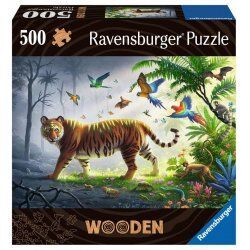 Ravensburger 17514 puzzle Jeu de puzzle 500 pièce(s) Animaux