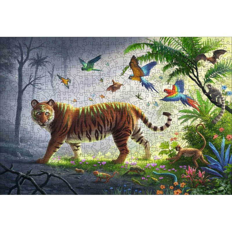 Ravensburger 17514 puzzle Jigsaw puzzle 500 pc(s) Animals