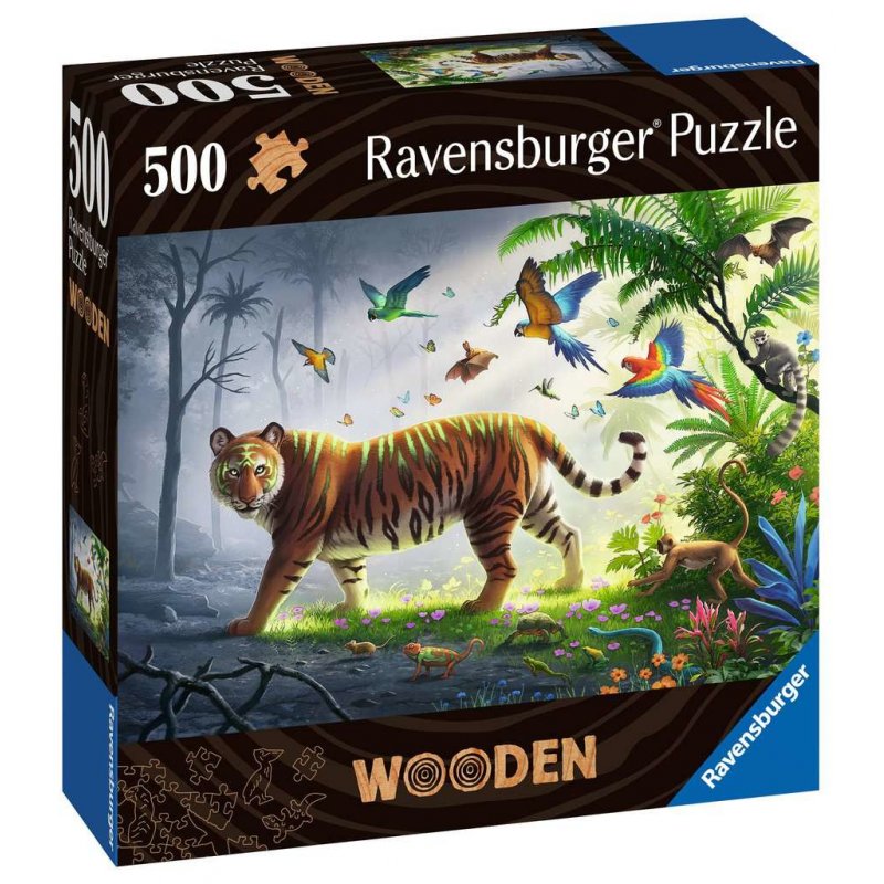 Ravensburger 17514 puzzle Jeu de puzzle 500 pièce(s) Animaux