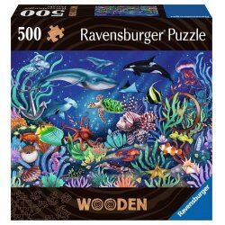 Ravensburger 17515 puzzle Jeu de puzzle 500 pièce(s) Animaux