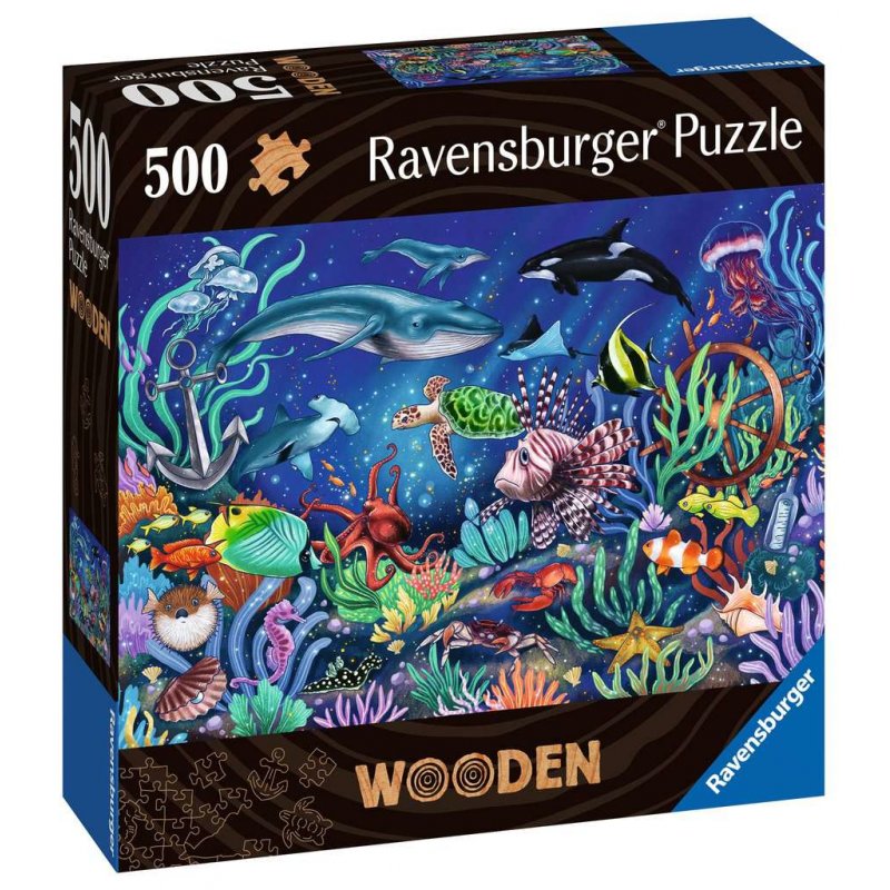 Ravensburger 17515 puzzle Jigsaw puzzle 500 pc(s) Animals