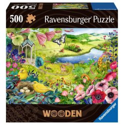 Ravensburger 17513 puzzle Jigsaw puzzle 500 pc(s) Flora & fauna