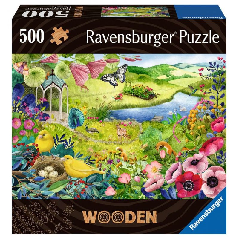 RAV Wooden Puzzle Wilder Garten  17513