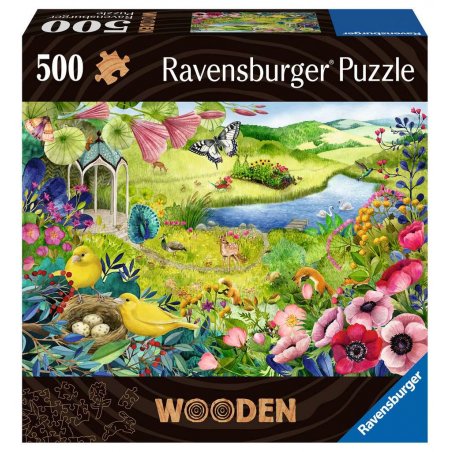 Ravensburger 17513 puzzle Jigsaw puzzle 500 pc(s) Flora & fauna