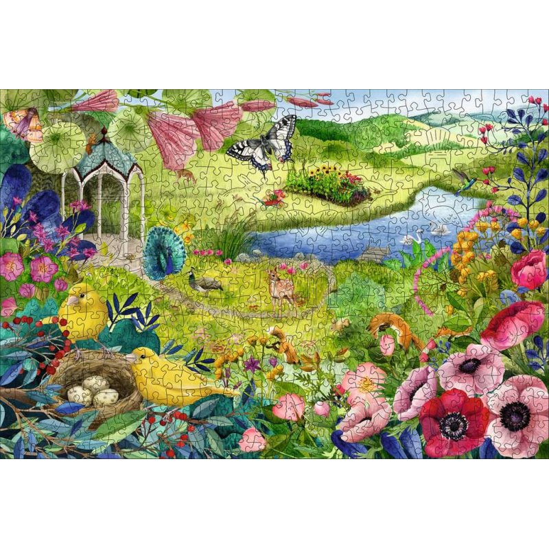 Ravensburger 17513 puzzle Jigsaw puzzle 500 pc(s) Flora & fauna