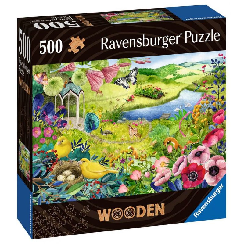 Ravensburger 17513 puzzle Jigsaw puzzle 500 pc(s) Flora & fauna