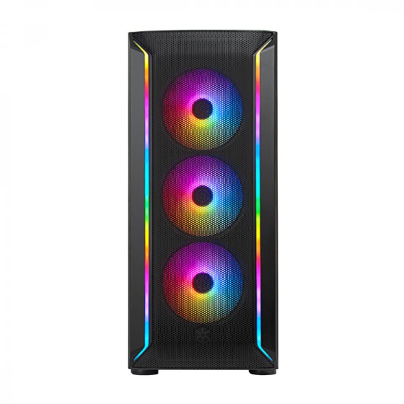 Silverstone FARA 511Z Midi Tower Black