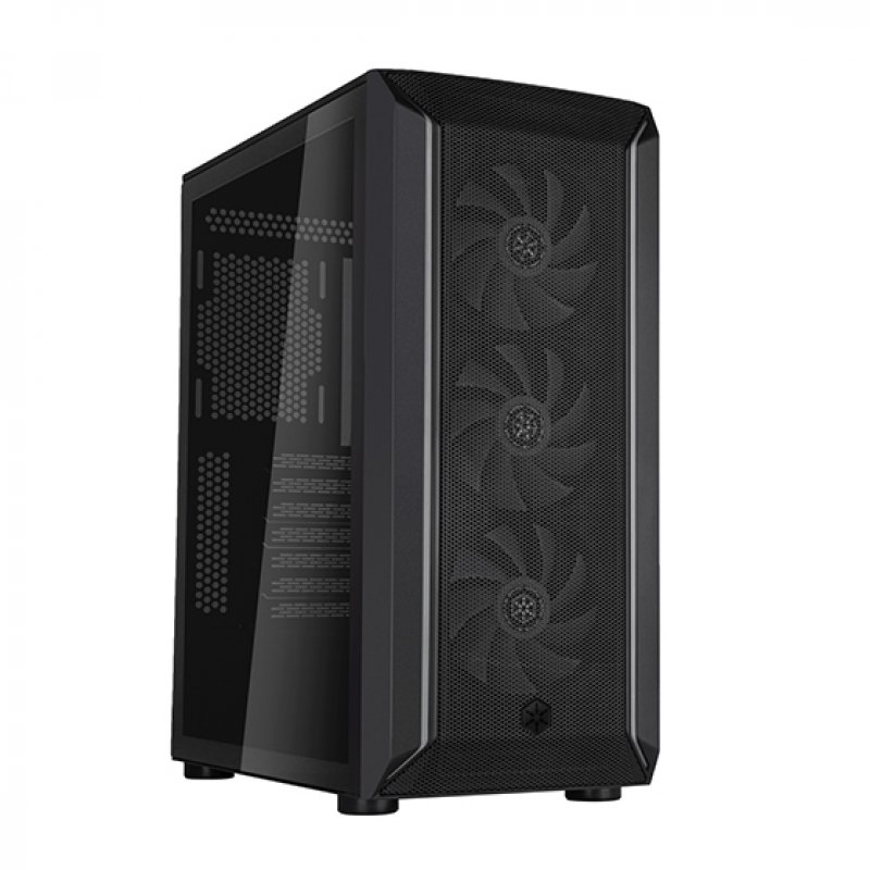 Silverstone FARA 511Z Midi Tower Black