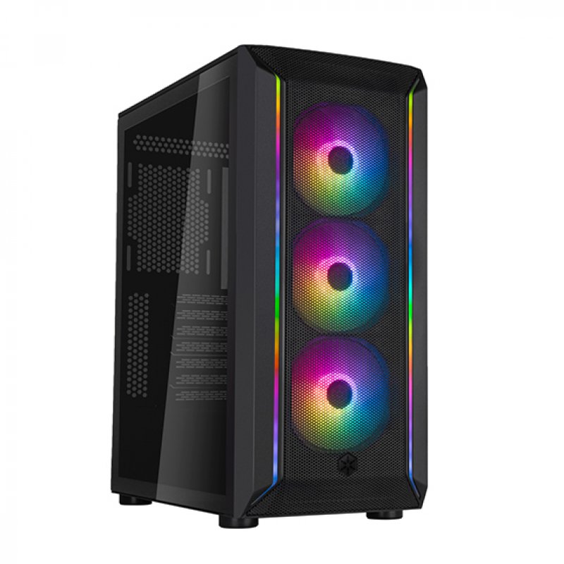 Silverstone FARA 511Z Midi Tower Black