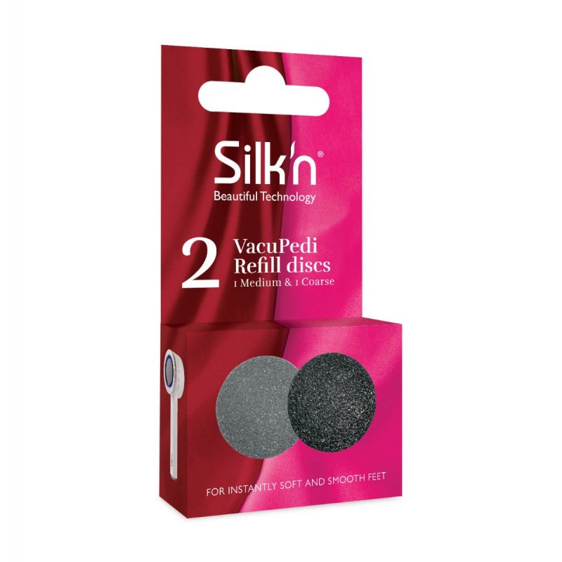 Silk'n VPR2PEUMR001 Noir, Gris Grinding disk 2 pièce(s)