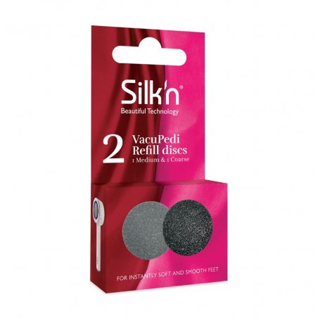 Silk'n VPR2PEUMR001 Black, Grey Grinding disk 2 pc(s)