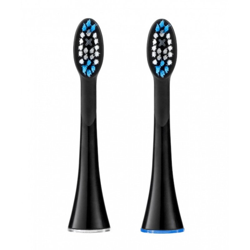Silk'n SonicSmile brush heads 2 pc(s) Black