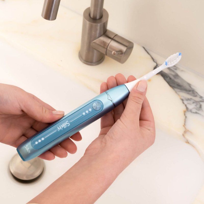 Silk'n SonicYou Adulte Brosse à dents à ultrasons Bleu