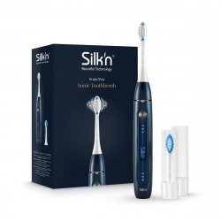 Silk'n SonicYou Adulte Brosse à dents à ultrasons Bleu, Blanc