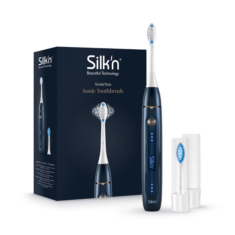 Silk'n SonicYou Adult Sonic toothbrush Blue, White