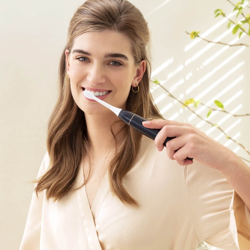 Silk'n SonicYou Adulte Brosse à dents à ultrasons Bleu, Blanc