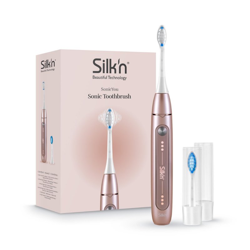 Silk'n SonicYou Adult Sonic toothbrush Gold, Rose