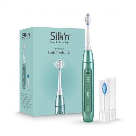 Silk'n SonicYou Adult Sonic toothbrush Green, Mint colour