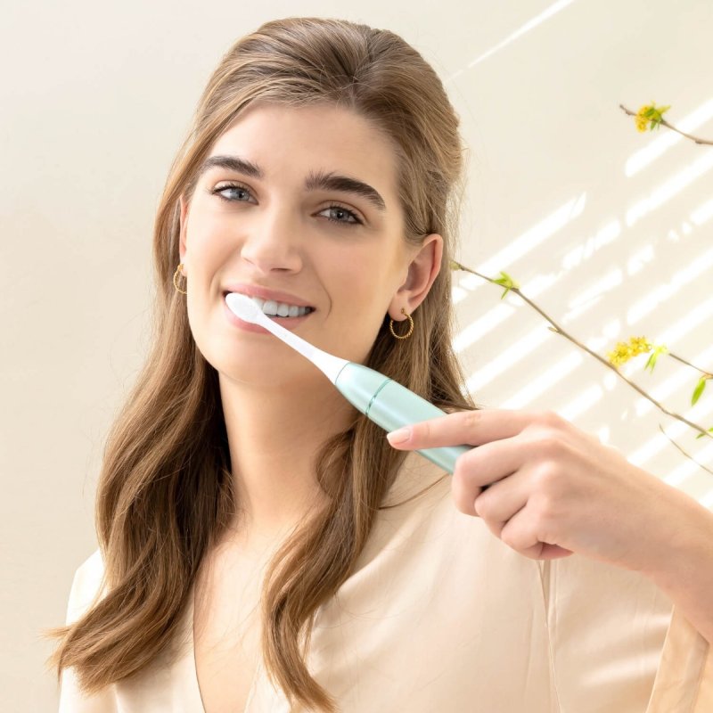 Silk'n SonicYou Adult Sonic toothbrush Green, Mint colour