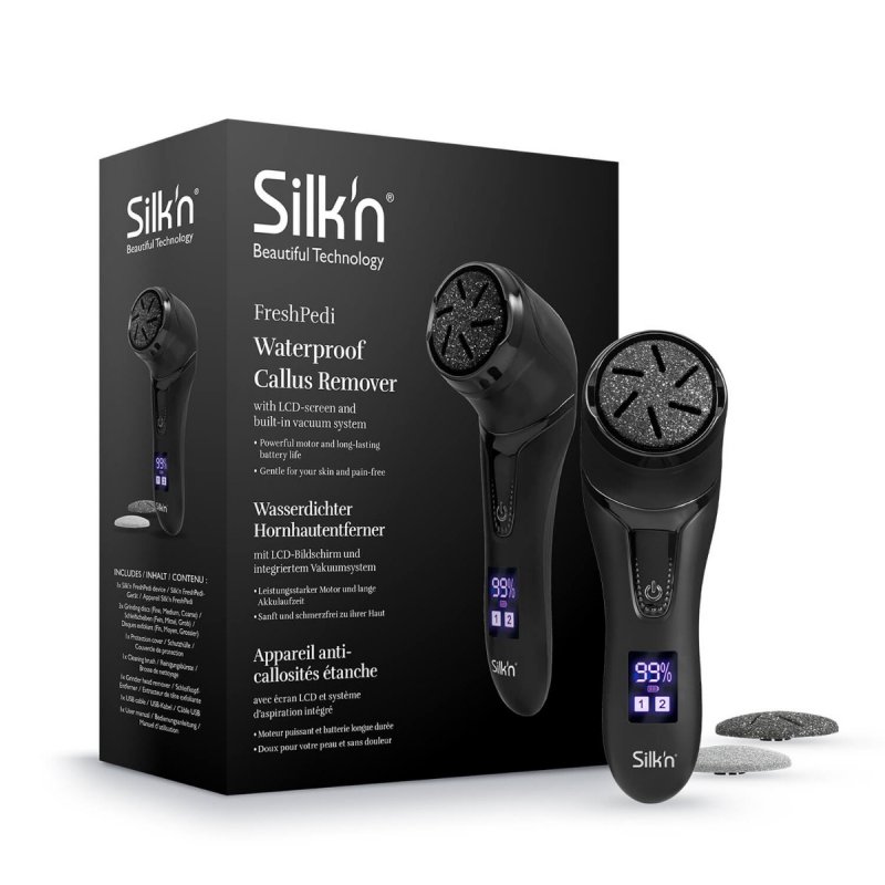 Silk'n FreshPedi Noir