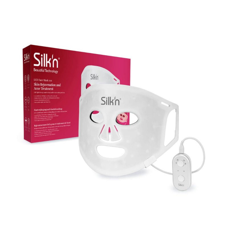 Silk'n FLM100PE1001 skin care appliance Skin light therapy White