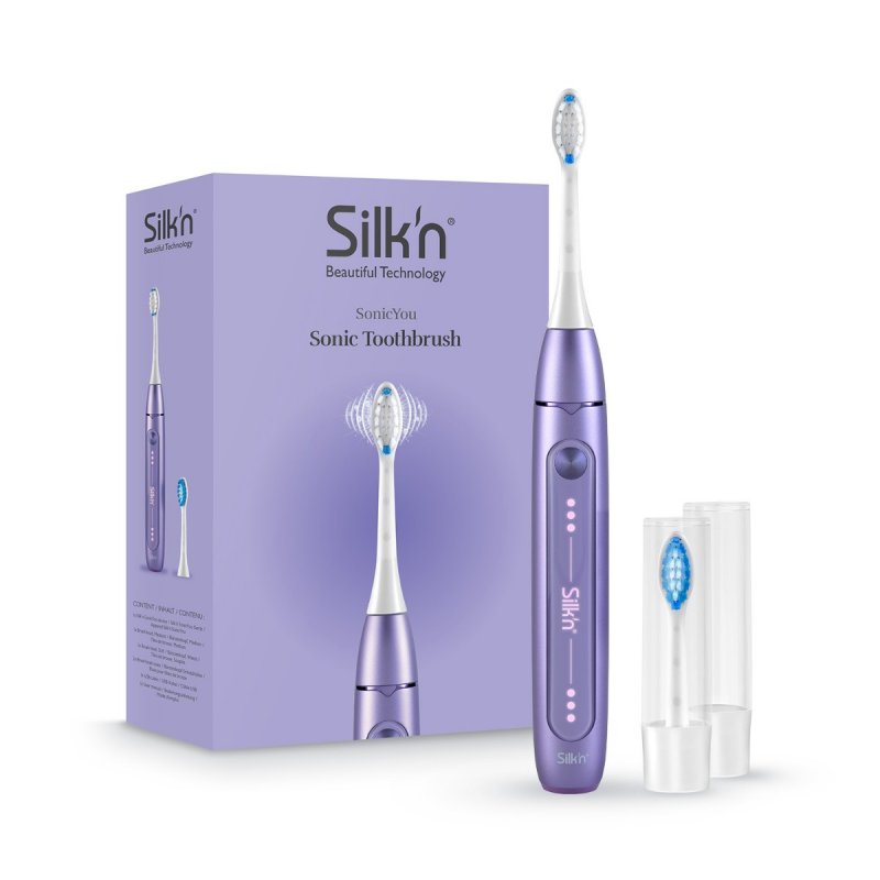 Silk'n SonicYou Adulte Brosse à dents à ultrasons Violet