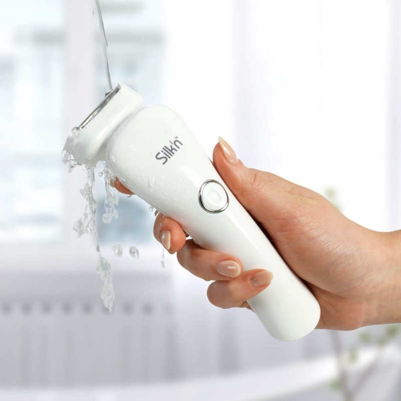 Silk'n LadyShave Wet&Dry 1 tête(s) Tondeuse Blanc