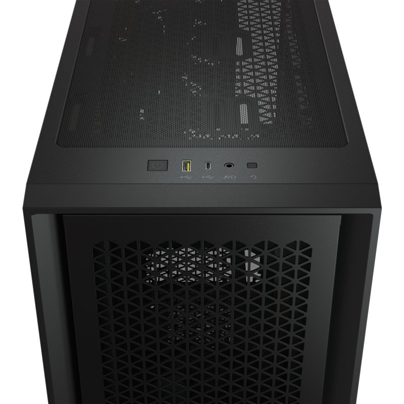 Corsair 4000D RGB Midi Tower Noir