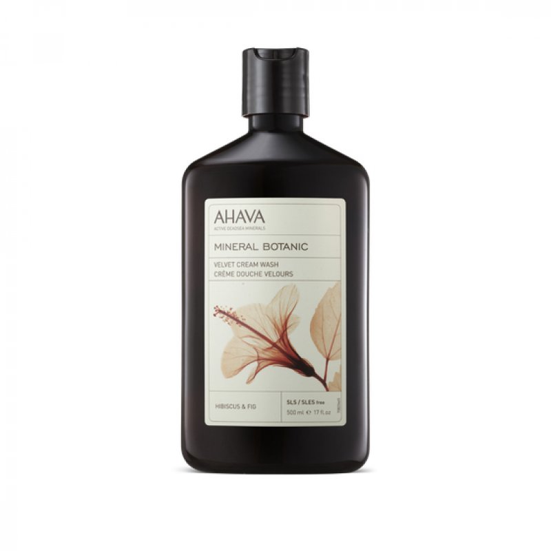 AHAVA - Mineral Botanic Cream Wash - Hibiscus & Fig 500 ml