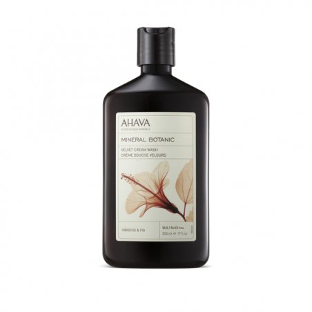 AHAVA Mineral Botanic Cream Wash - Hibiscus & Fig 500 ml Crème de douche Femmes Corps